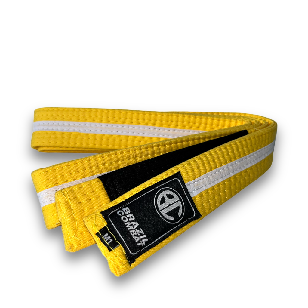 Faixa Amarelo/Branco