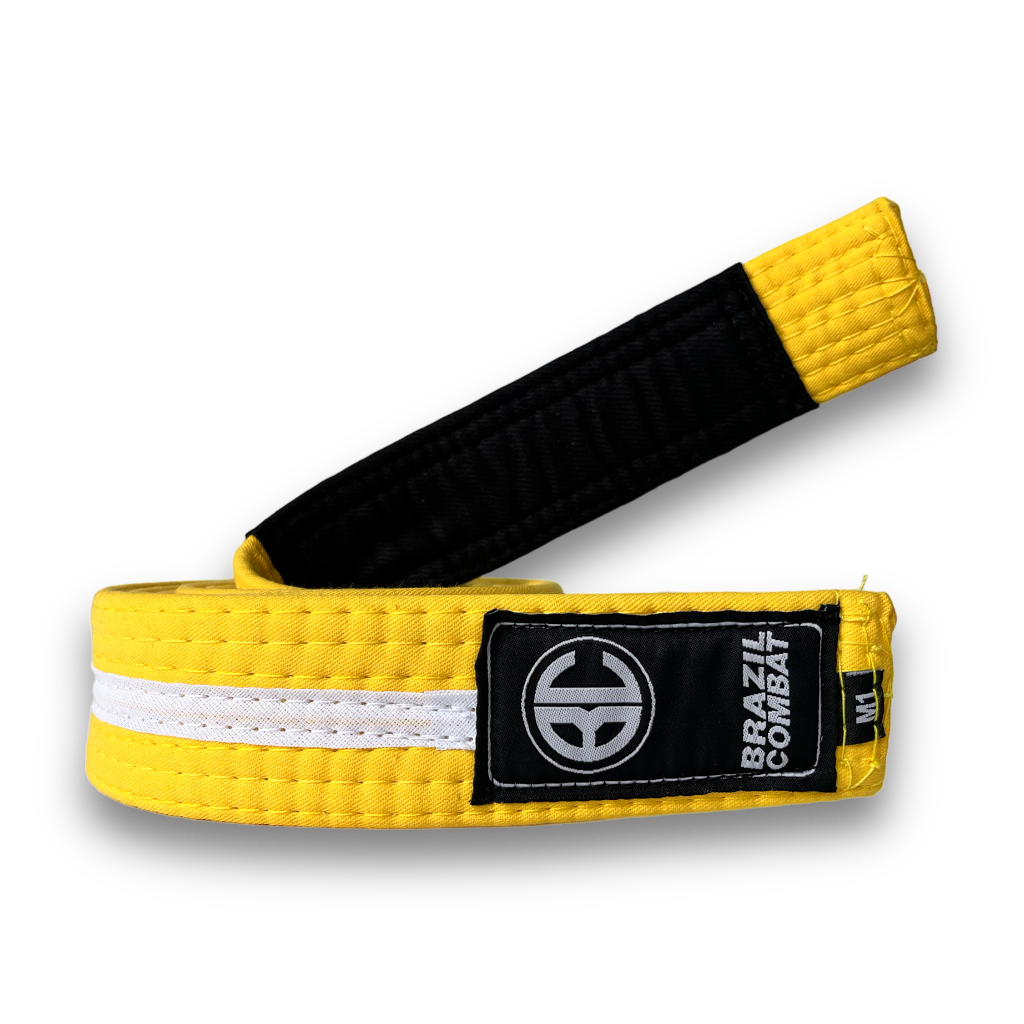 Faixa Amarelo/Branco