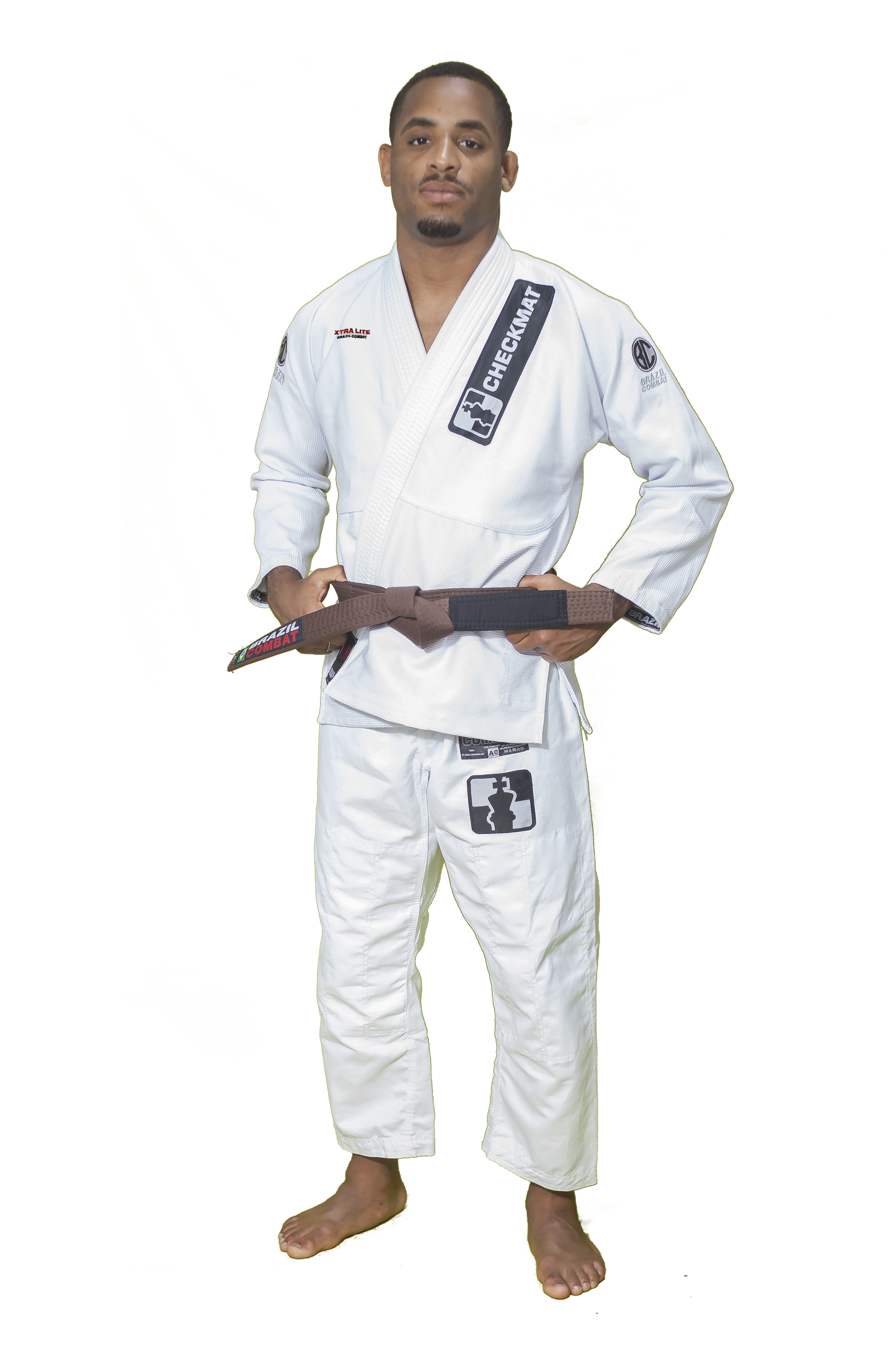 Kimono CheckMat Xtra-Lite Branco