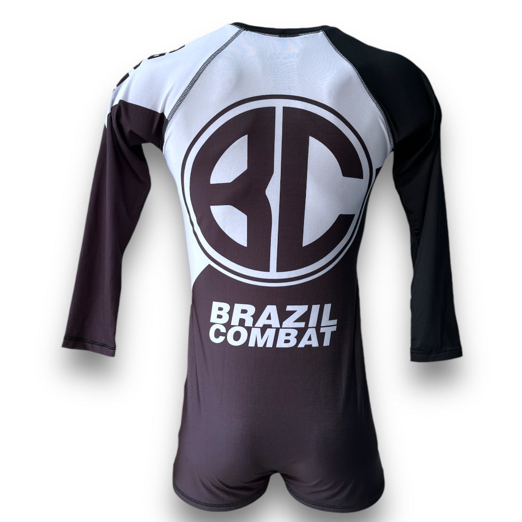 Body New Age Preto e Branco