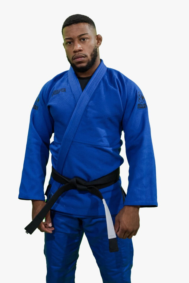 Kimono Trooper Blue