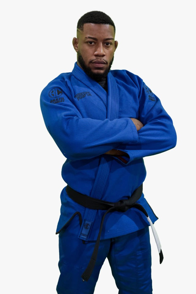 Kimono Trooper Blue