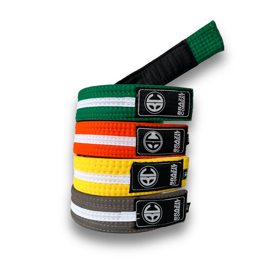 Orange and White Belt