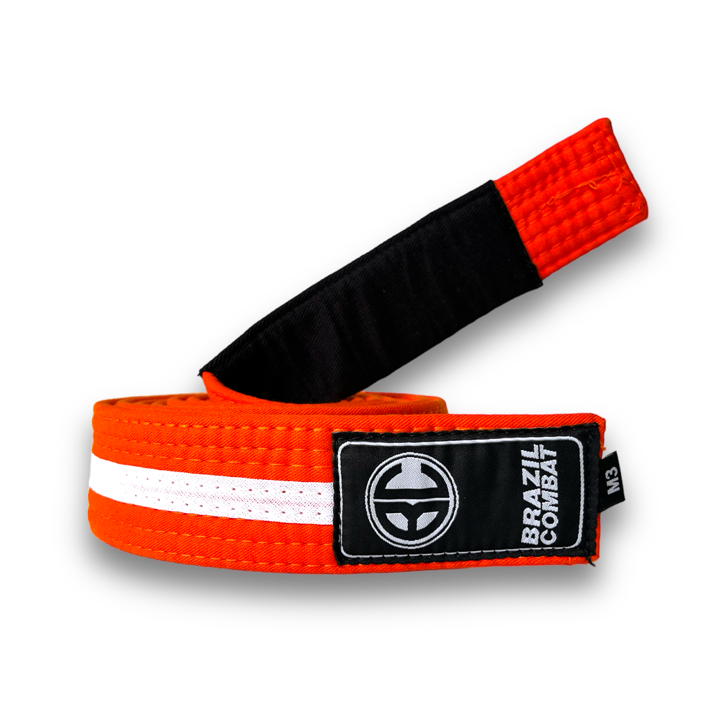 Orange and White Belt