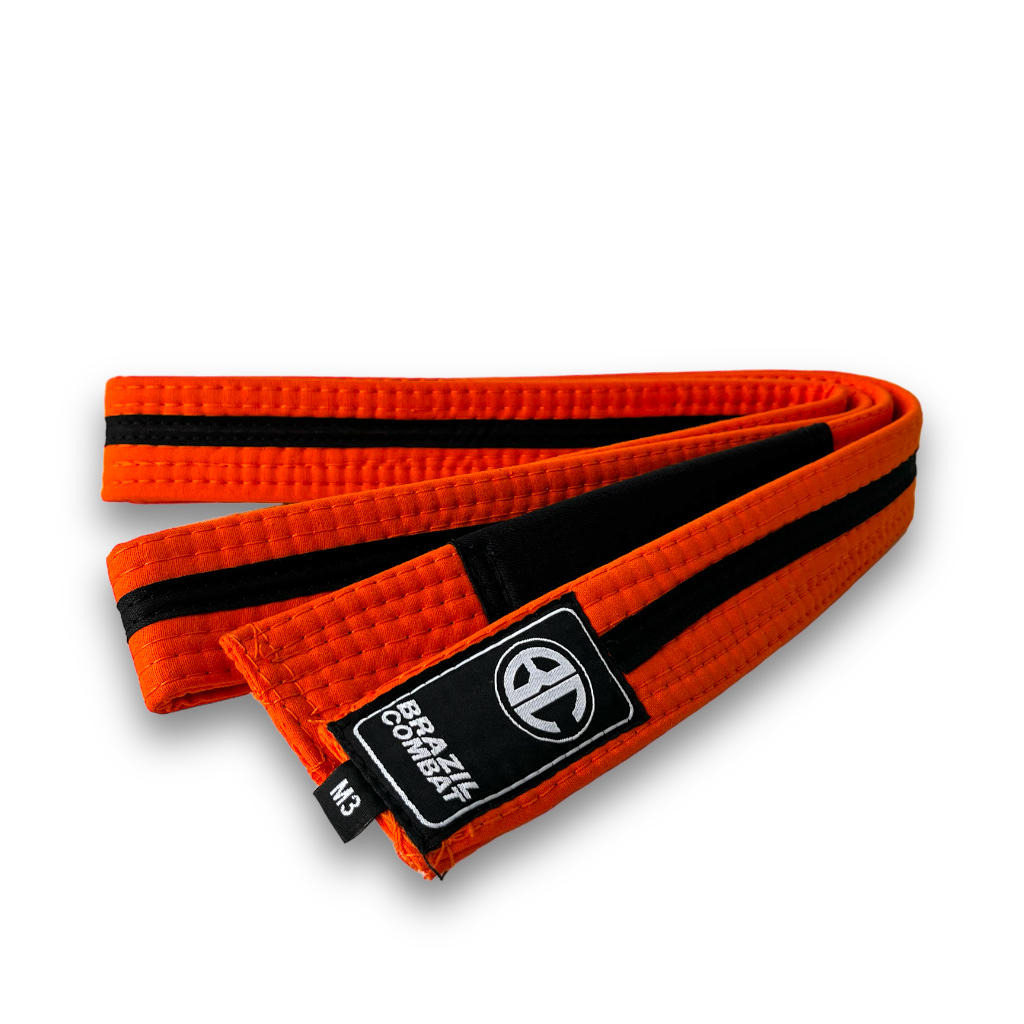 Faixa Laranja/Preto