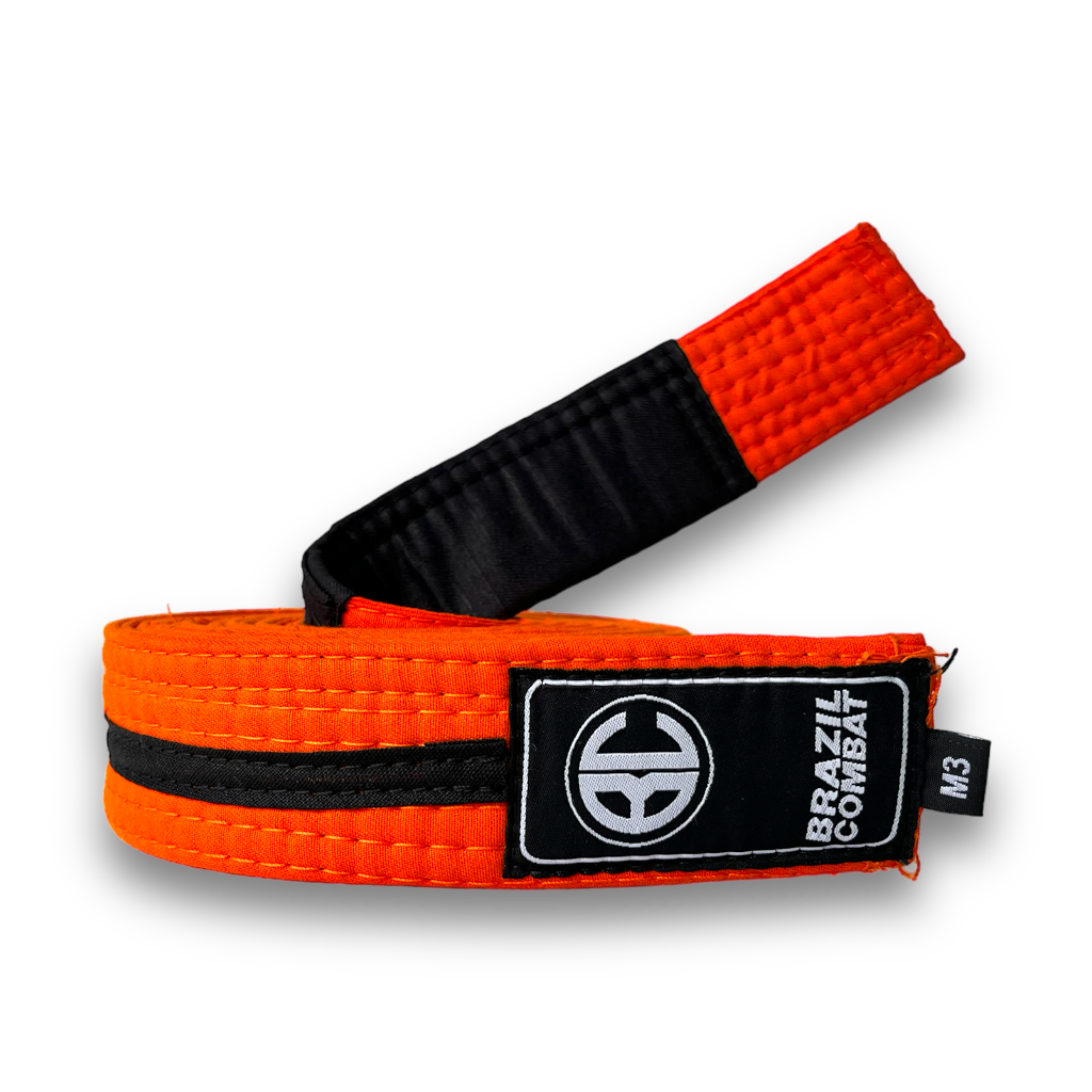 Faixa Laranja/Preto