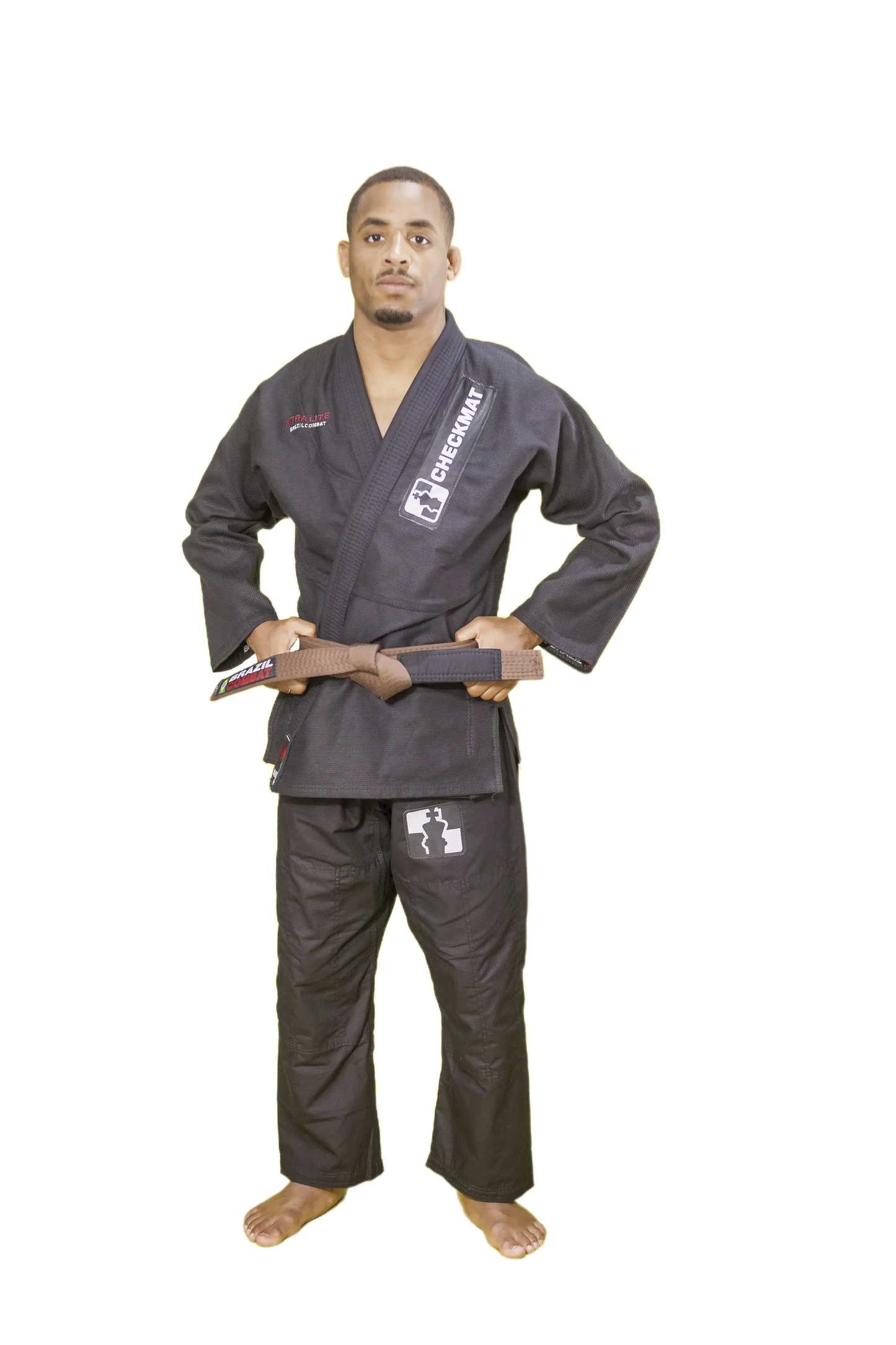 Kimono CheckMat Xtra-Lite Preto