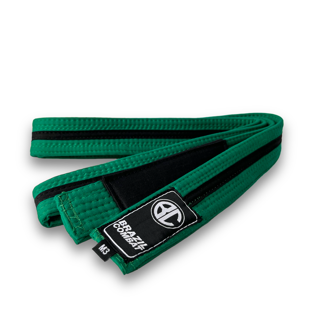Faixa Verde/Preto