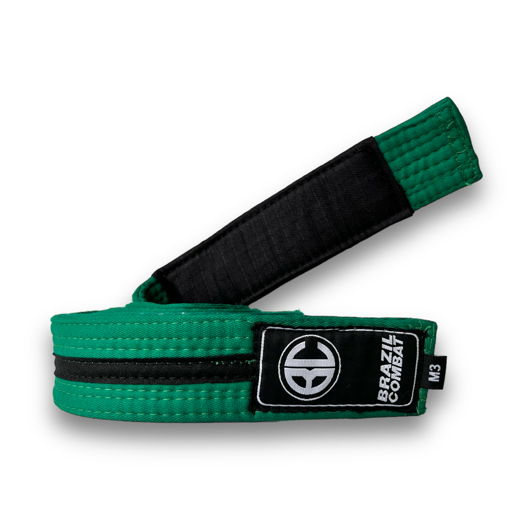 Faixa Verde/Preto