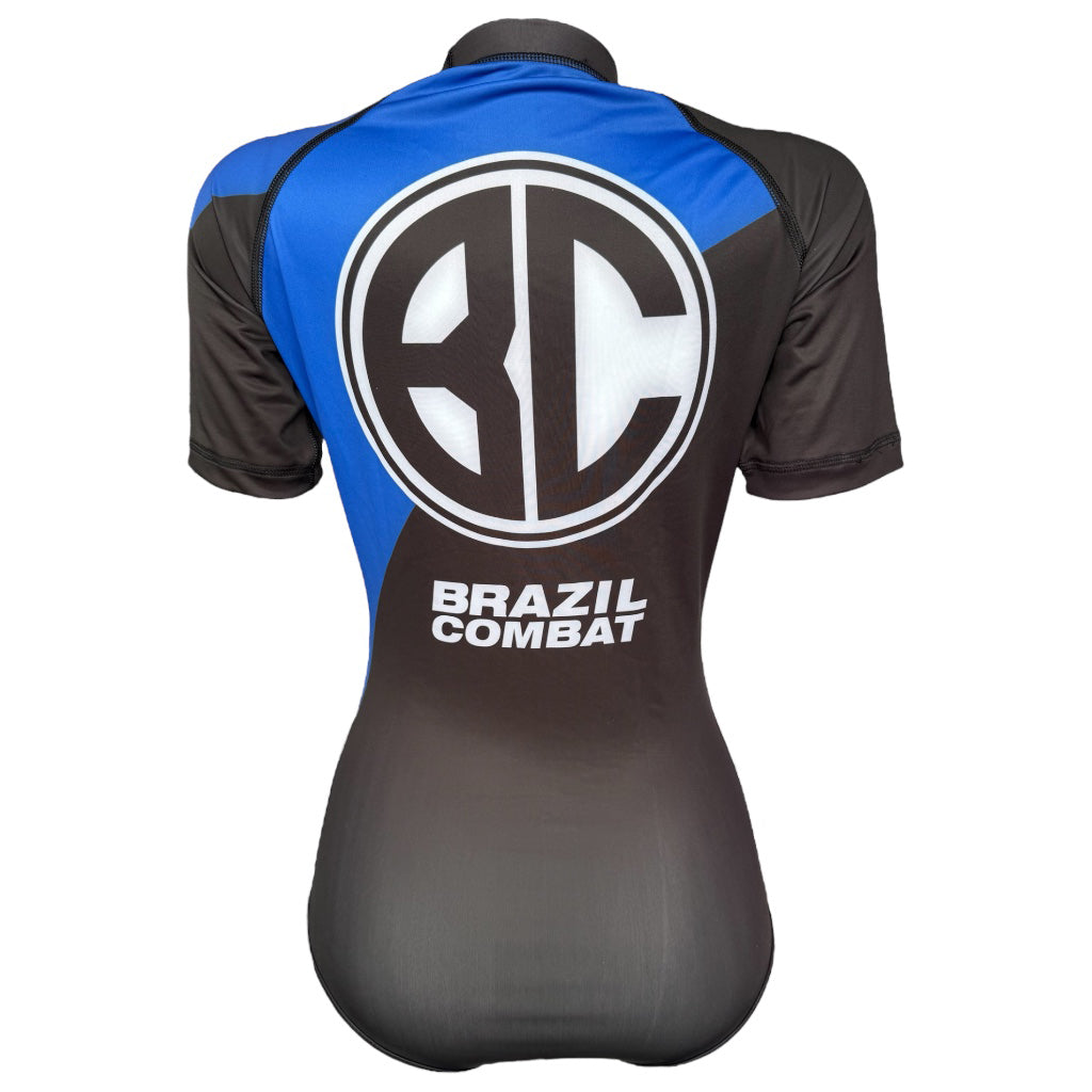 Body New Age Preto e Azul