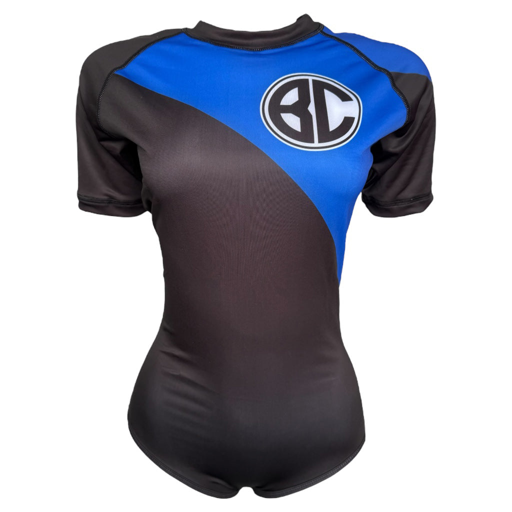 Body New Age Preto e Azul
