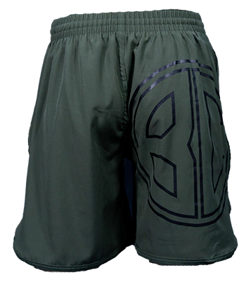 Grappling Short Shield Verde