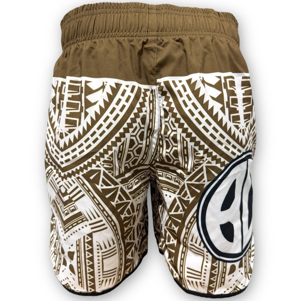 Grappling Short Maori Brown
