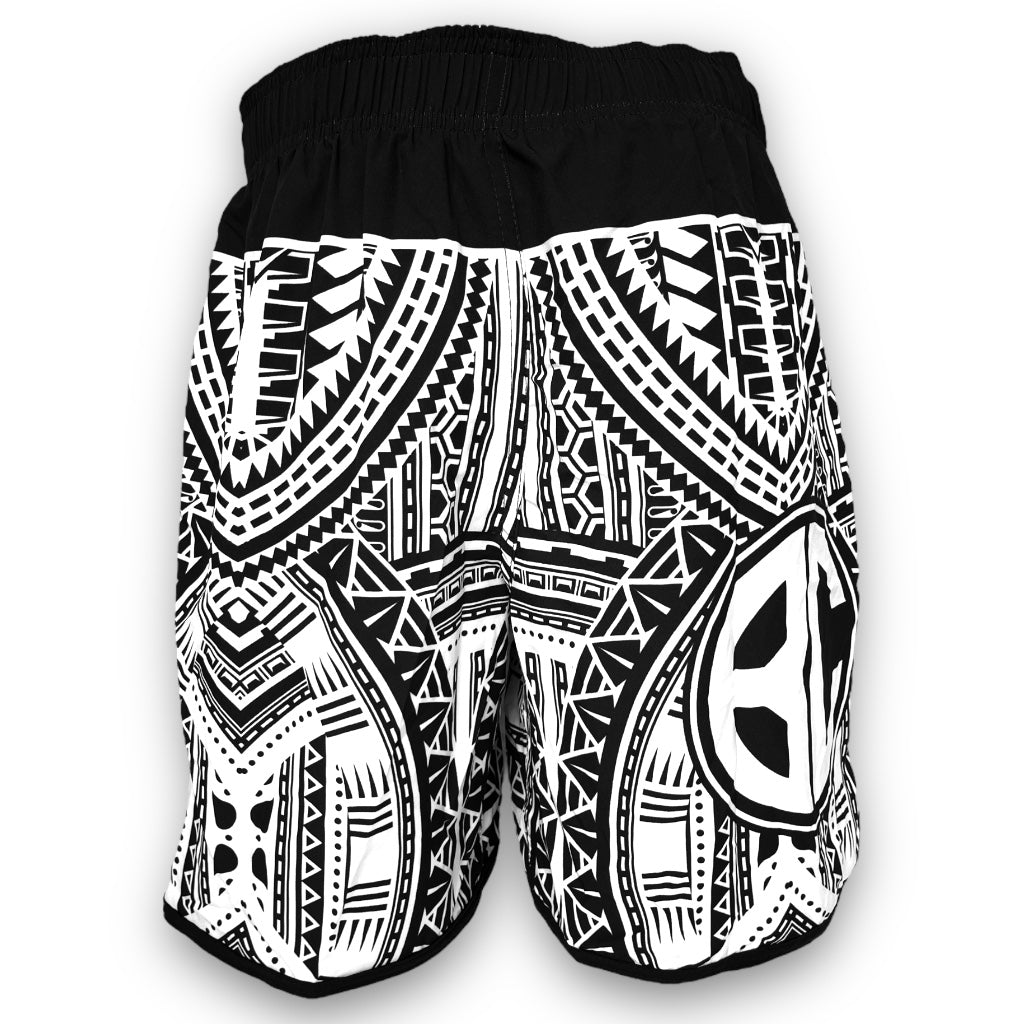 Grappling Short Maori Black