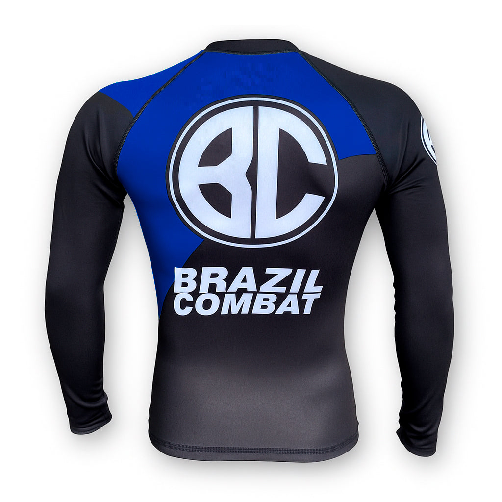 Rash Guard New Age Manga Longa Azul