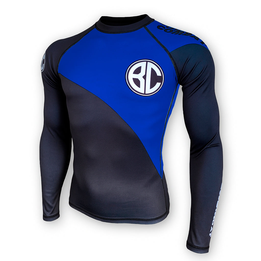 Rash Guard New Age Manga Longa Azul
