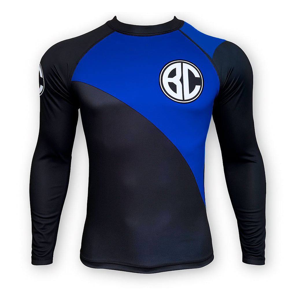Rash Guard New Age Manga Longa Azul