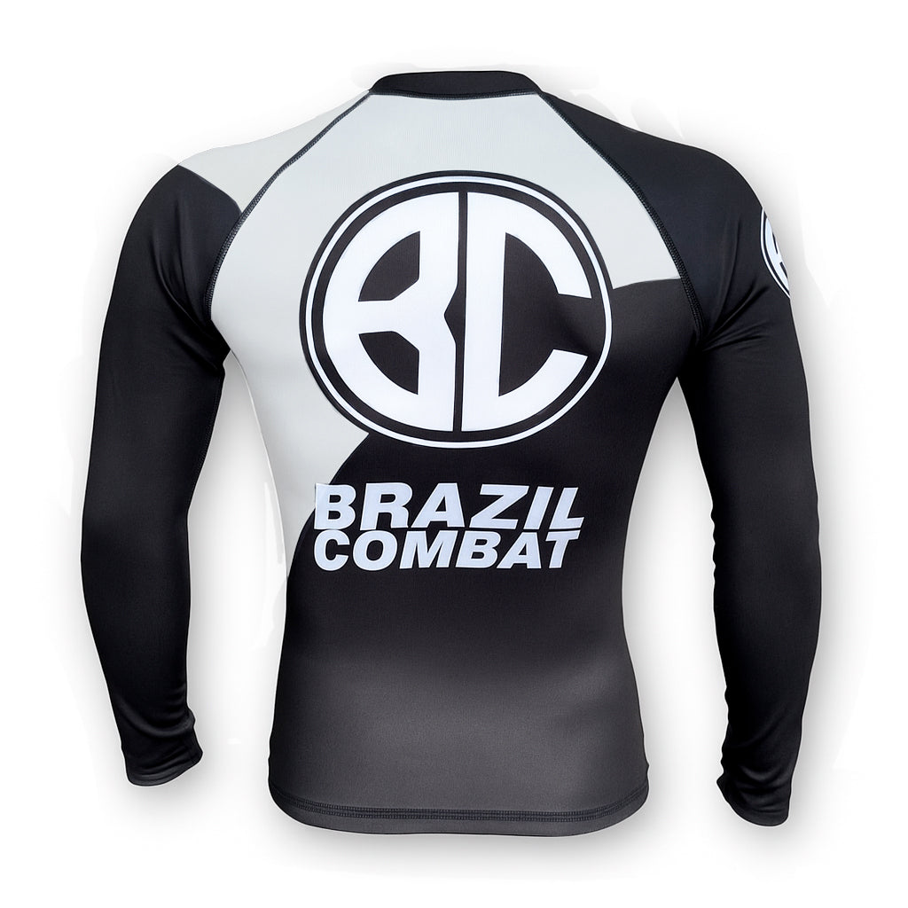 Rash Guard New Age Manga Longa Branca