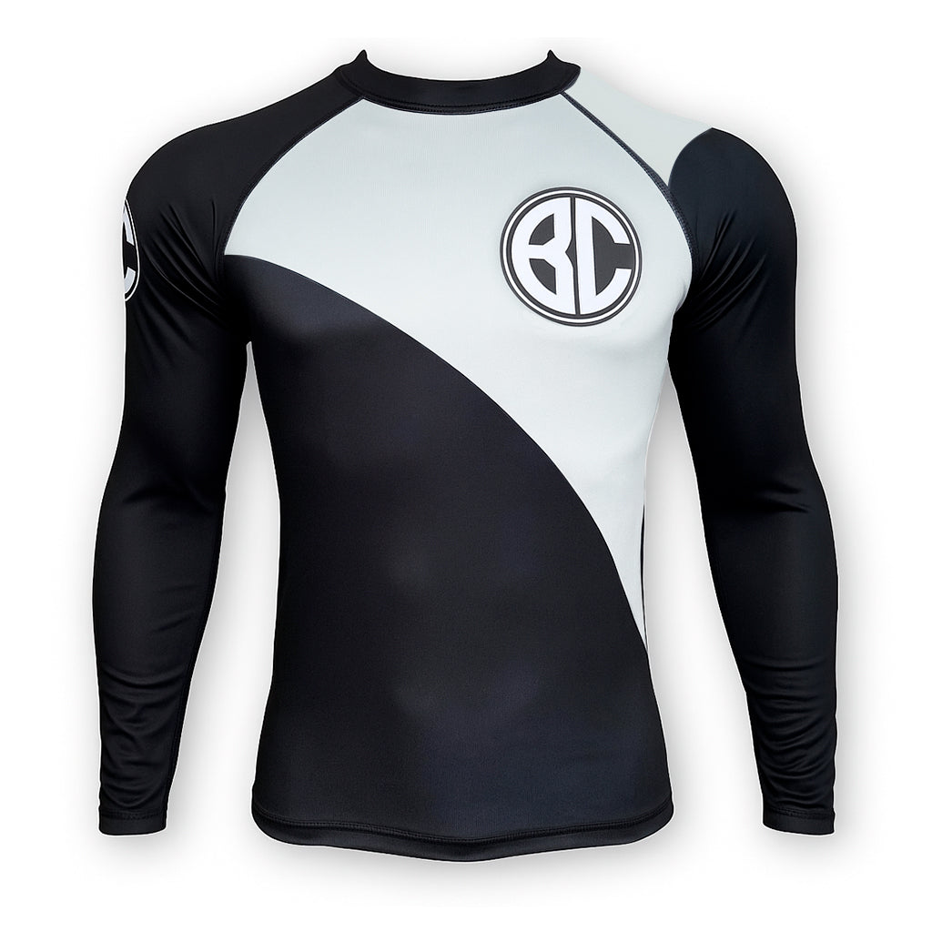 Rash Guard New Age Manga Longa Branca