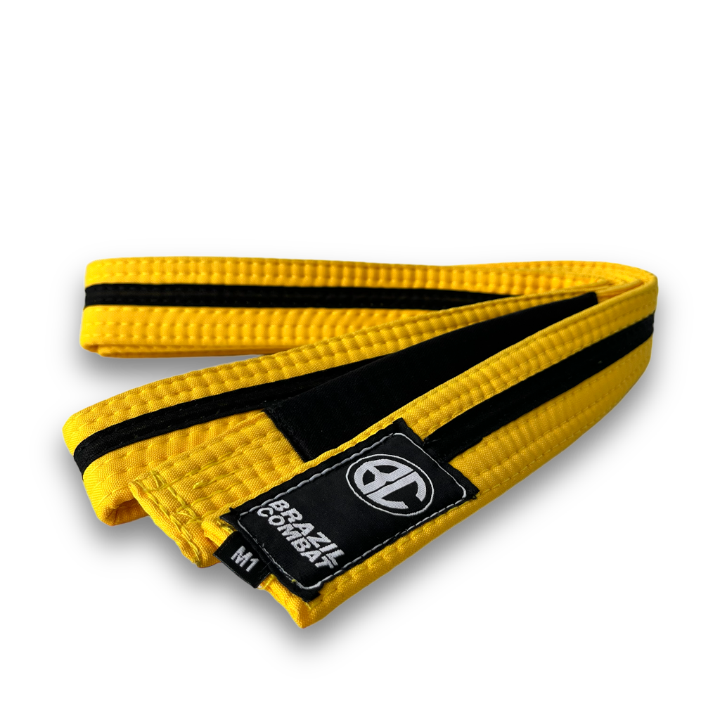 Cinturón Amarillo/Negro