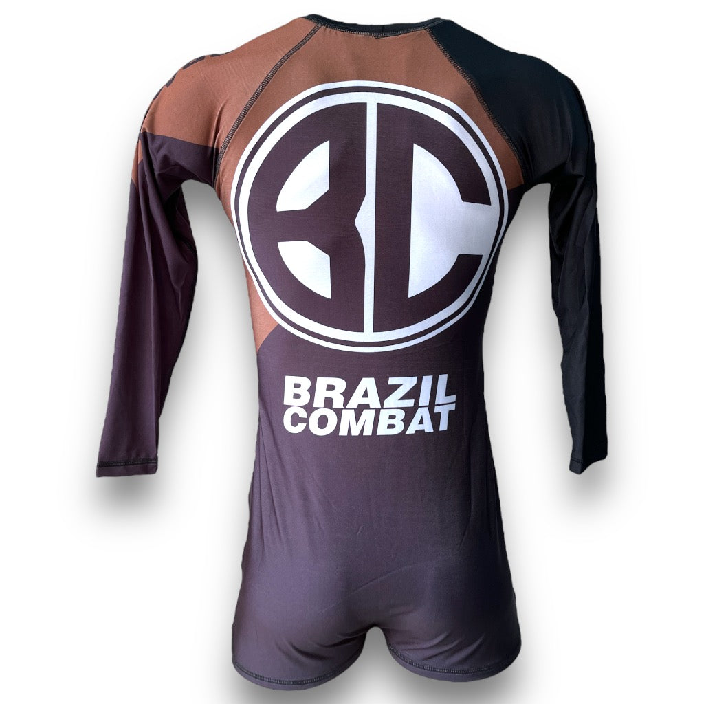 Body New Age Preto e Marrom