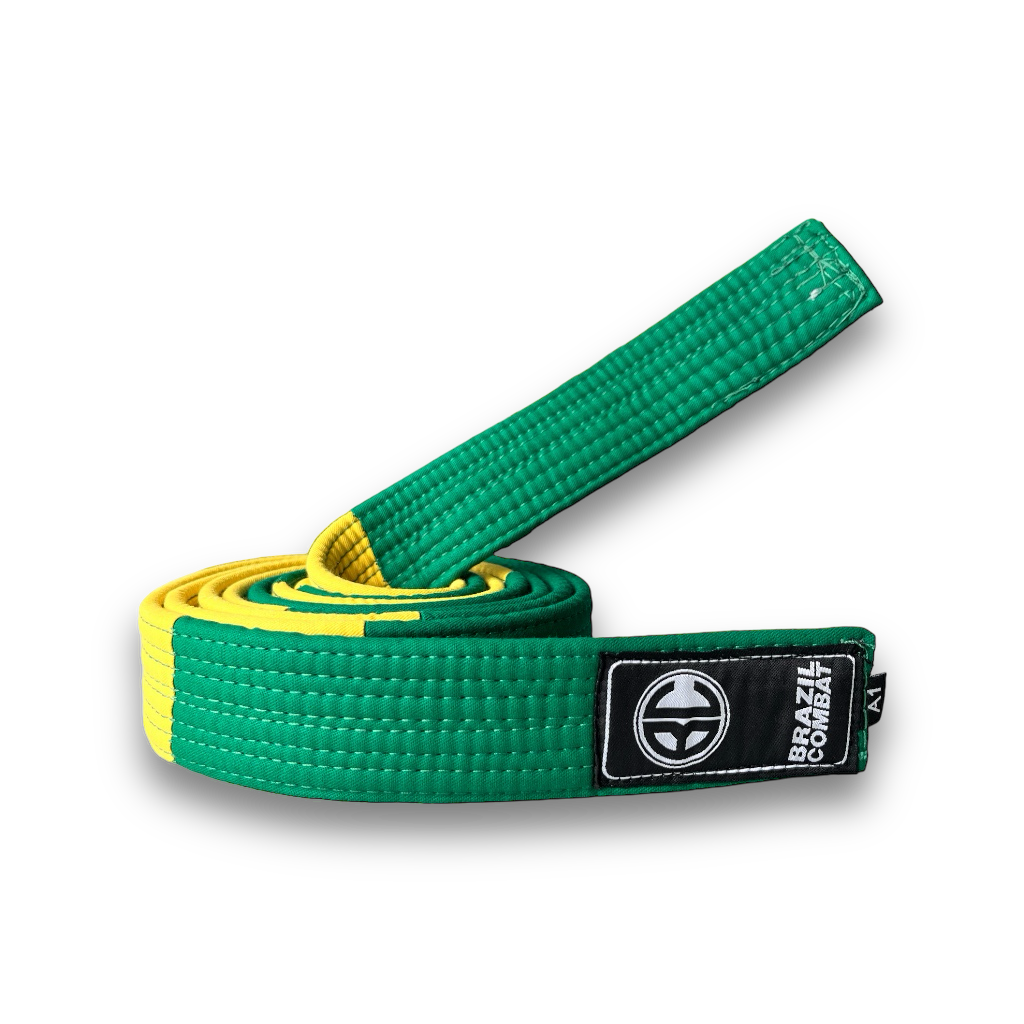 Cinturón verde/amarillo