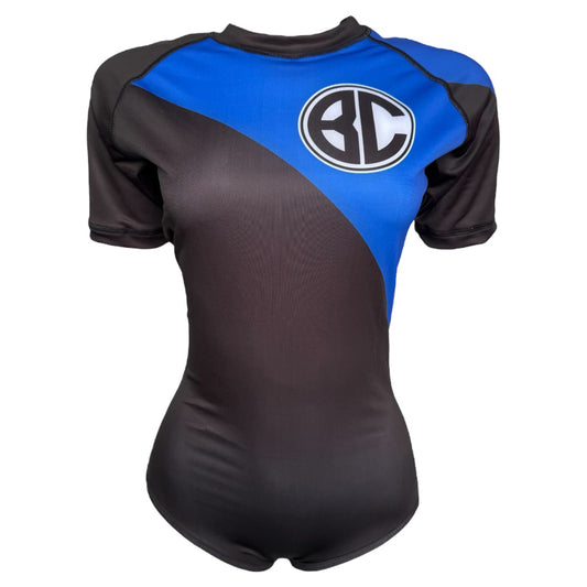 Body New Age Preto e Azul