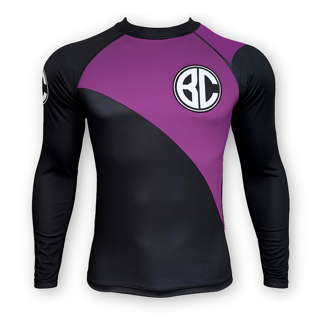 Rash Guard New Age Manga Longa Roxa