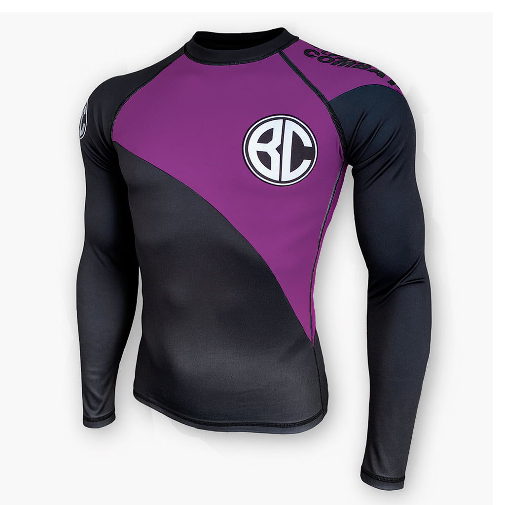 Rash Guard New Age Manga Longa Roxa