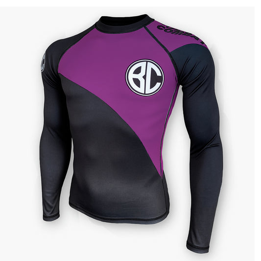 Rash Guard New Age Manga Longa Roxa