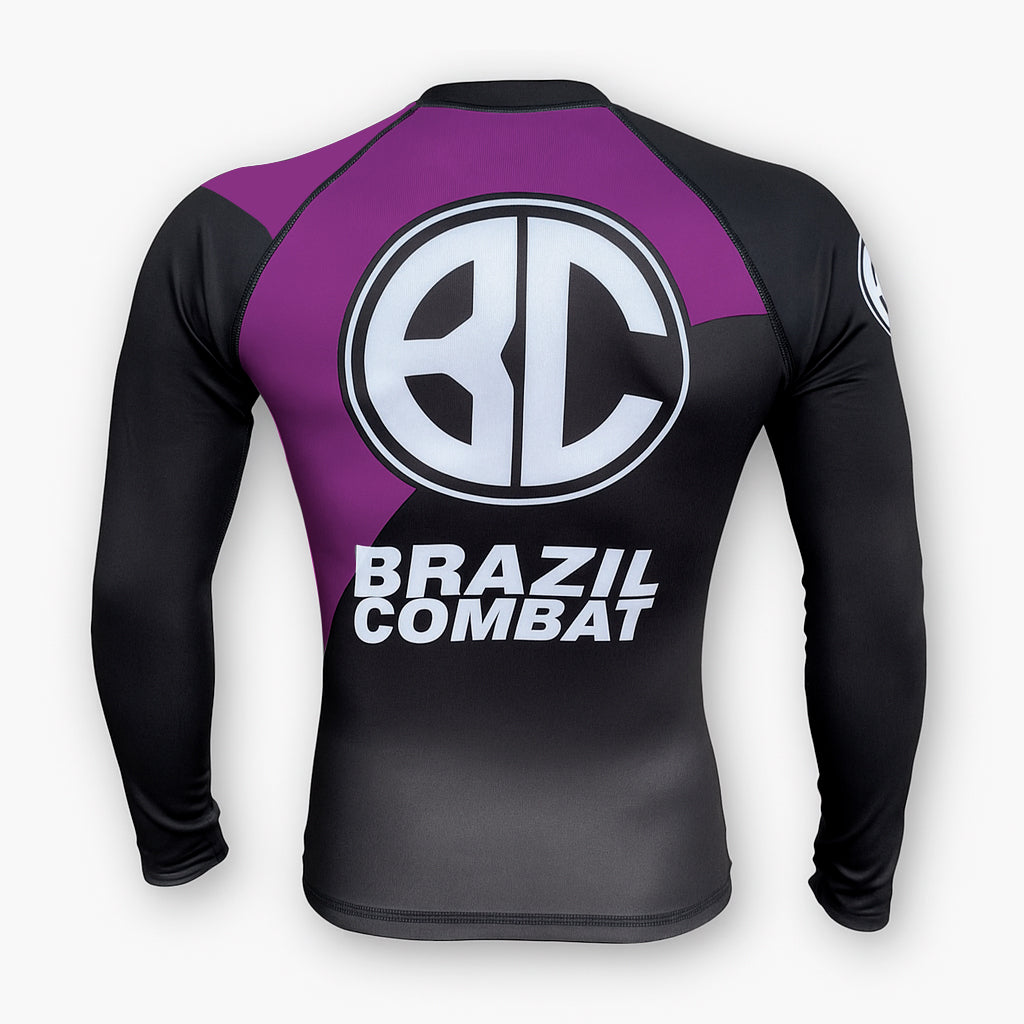 Rash Guard New Age Manga Longa Roxa