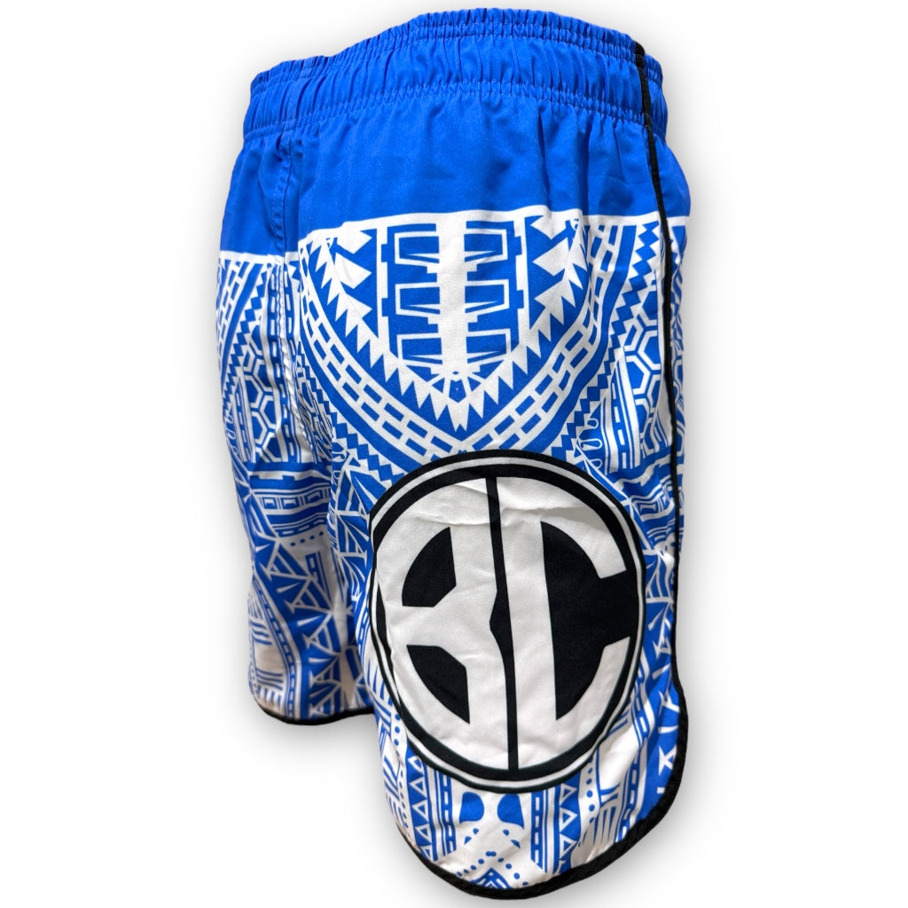 Grappling Short Maori Blue