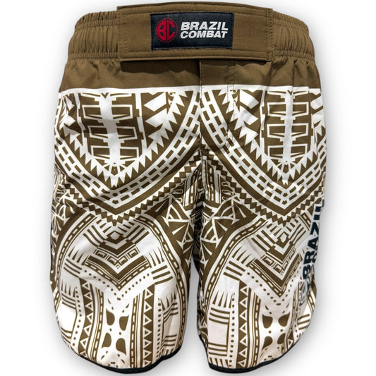 Grappling Short Maori Brown