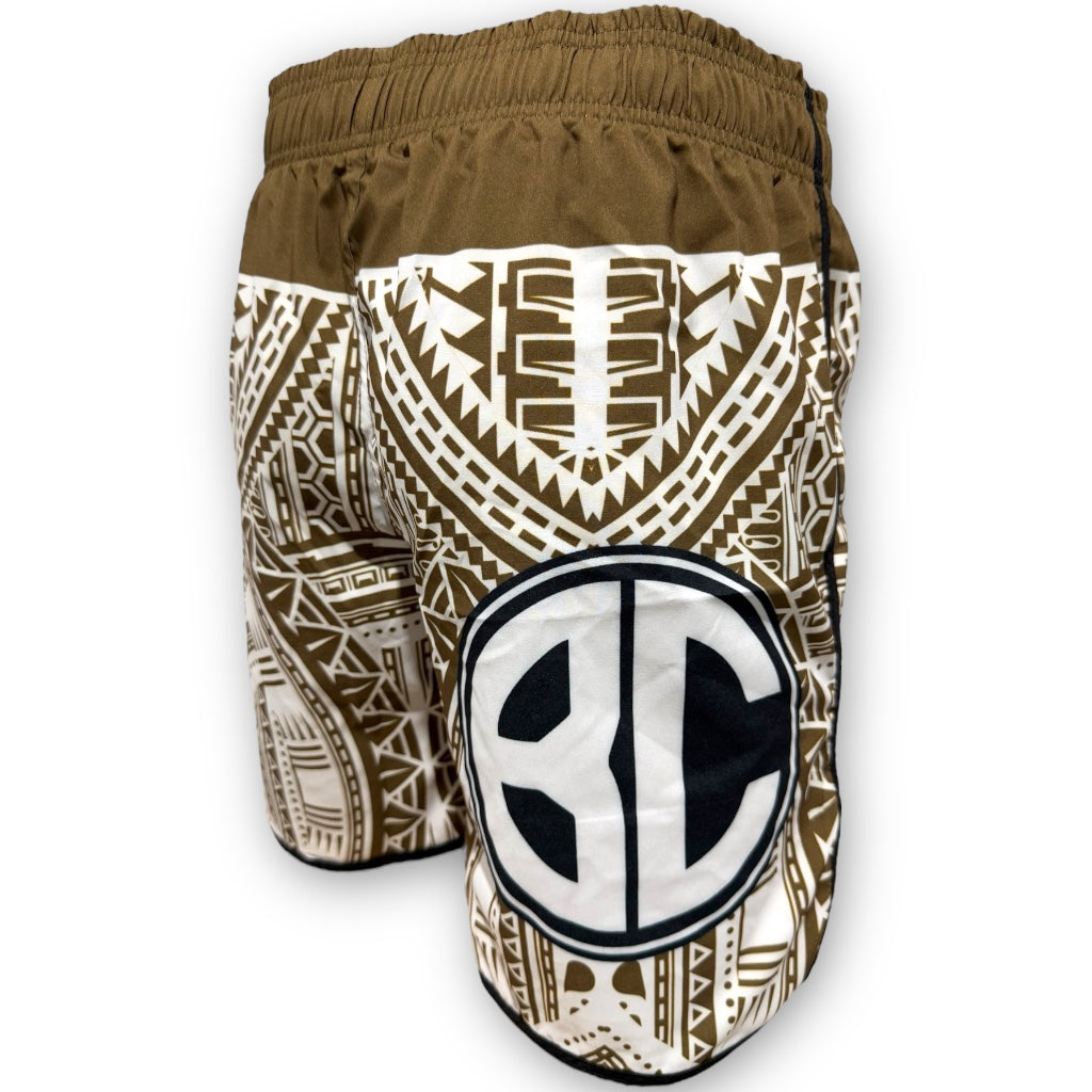 Grappling Short Maori Brown