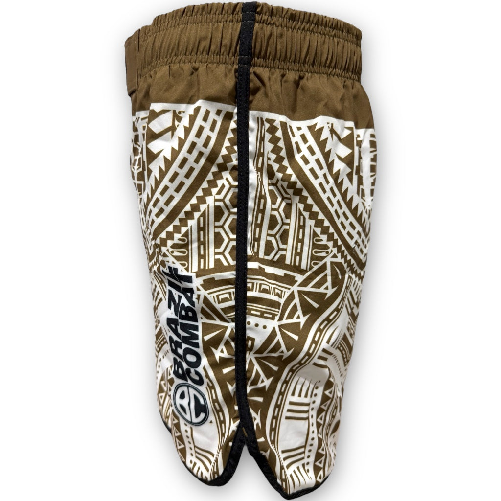 Grappling Short Maori Brown