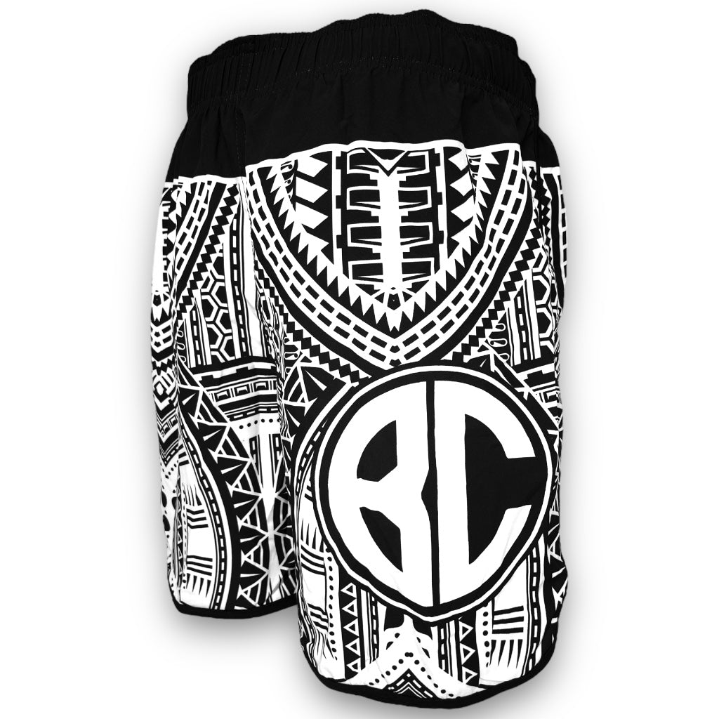 Grappling Short Maori Black