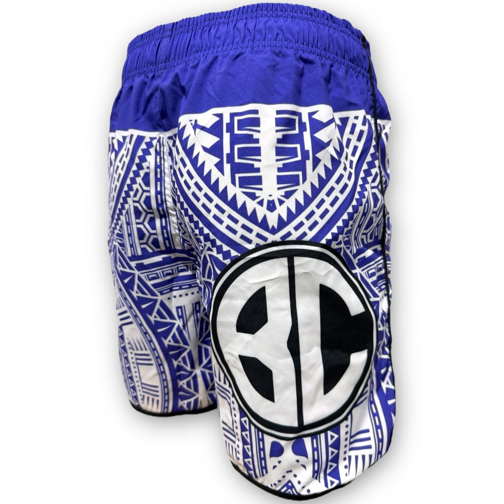 Grappling Short Maori Purple