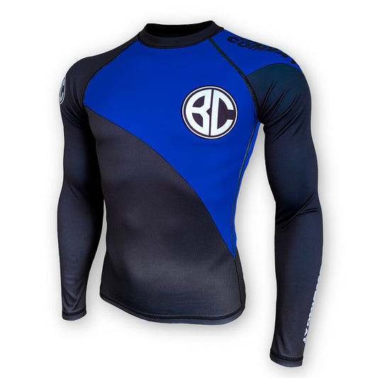 Rash Guard New Age Manga Longa Azul
