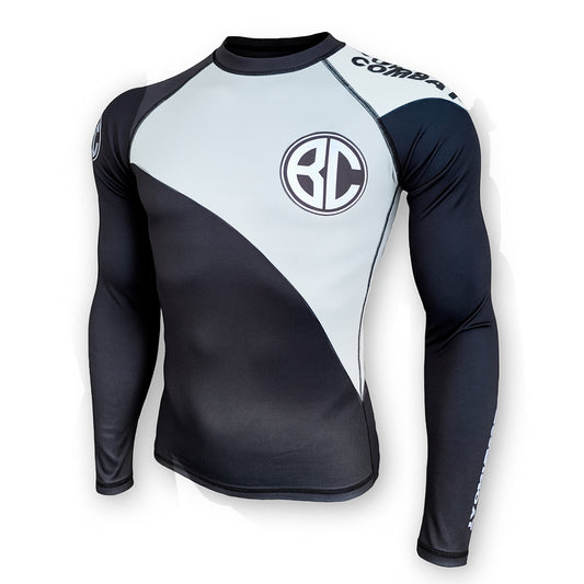 Rash Guard New Age Manga Longa Branca